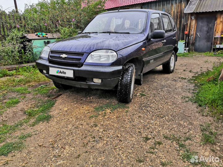 Chevrolet Niva 1.7 МТ, 2004, 144 000 км