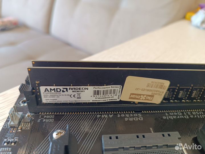 Комплект на AMD Ryzen 5 2600