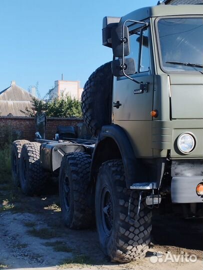 КамАЗ 63501, 2017