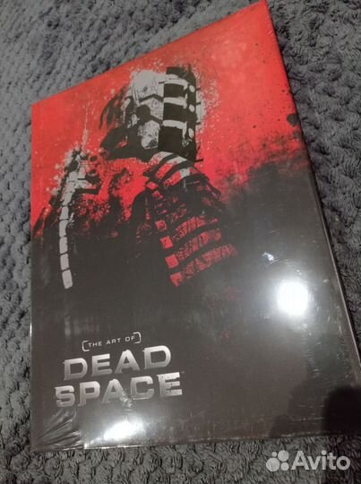 Артбук the art of dead space (новый)
