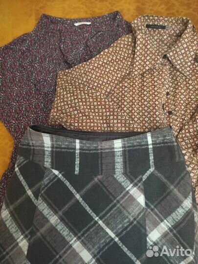 Юбка, блузки