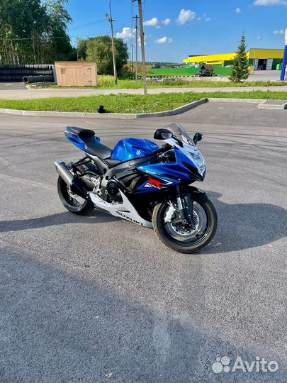 Suzuki GSX-R 600