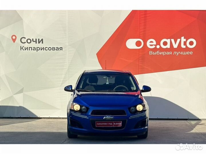 Chevrolet Aveo 1.6 AT, 2012, 79 000 км