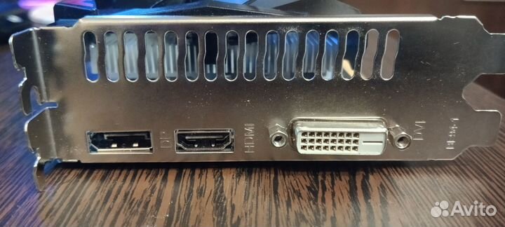 Видеокарта Sinotex Ninja Radeon RX 550 4GB DDR5