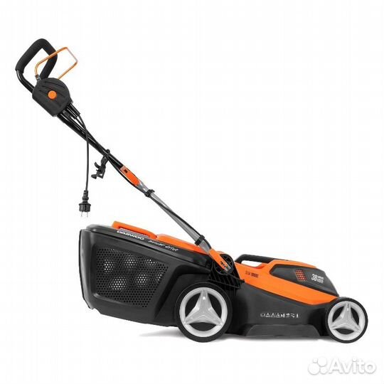 Газонокосилка электрическая Daewoo DLM 1900E (38см