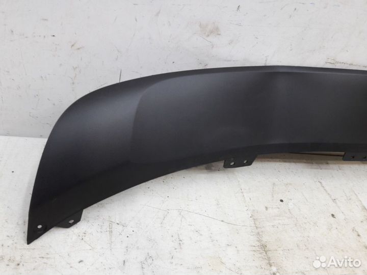 Накладка бампера задняя Kia Ceed 2 JD 2015-2018