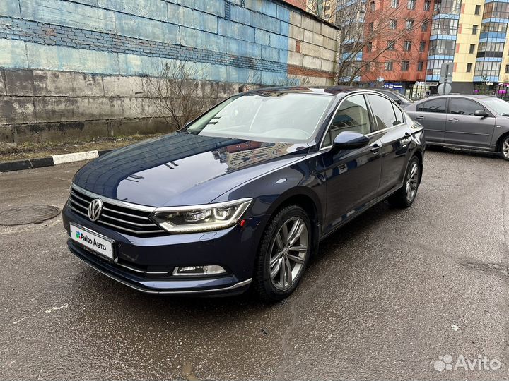 Volkswagen Passat 1.8 AMT, 2015, 152 000 км