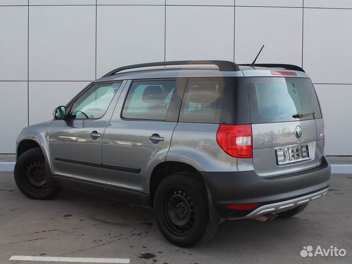 Skoda Yeti 1.4 МТ, 2013, 106 665 км