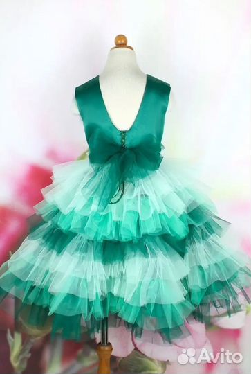 Детское праздничное платье 116
