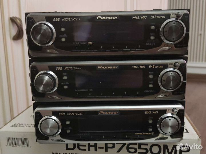 Магнитолы Pioneer