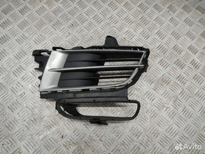 Решетка в бампер левая нижняя Mazda 6 GH 2009