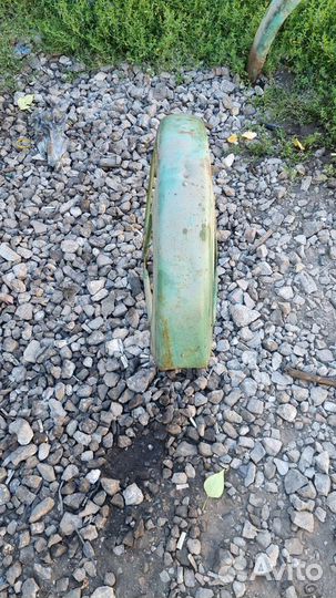 Крыло переднее иж 56