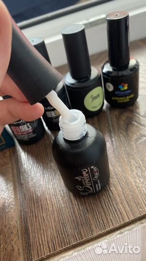 База и топ для ногтей