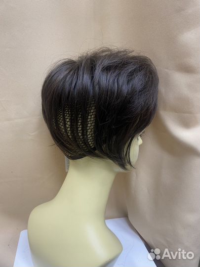 Накладки с волосами