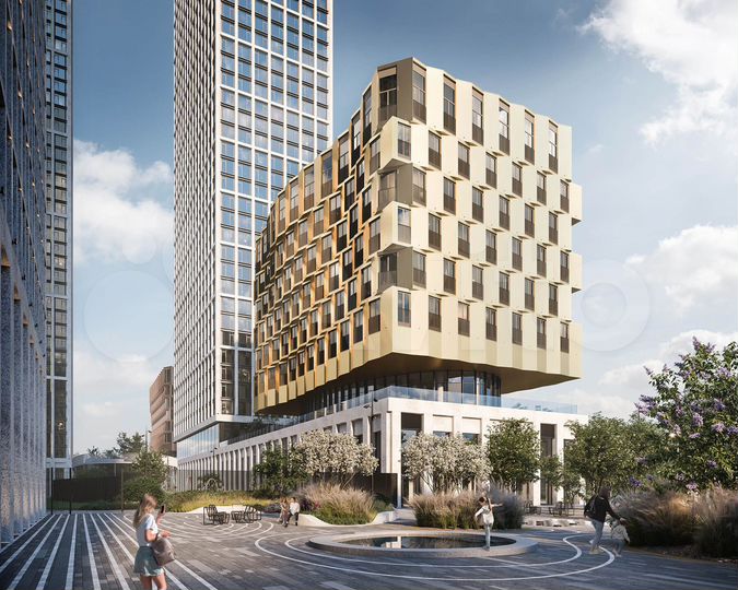 2-к. квартира, 64,9 м², 31/55 эт.