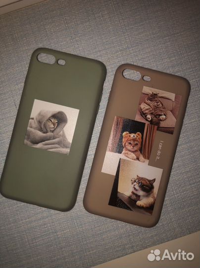 Чехлы на iPhone 8plus/7plus