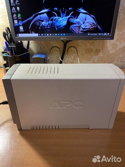Ибп APC Back-UPS CS bk500ei 500вa
