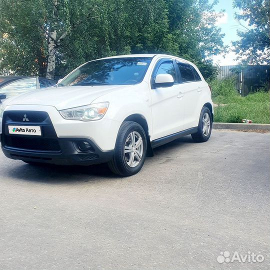 Mitsubishi ASX 1.8 CVT, 2012, 274 000 км