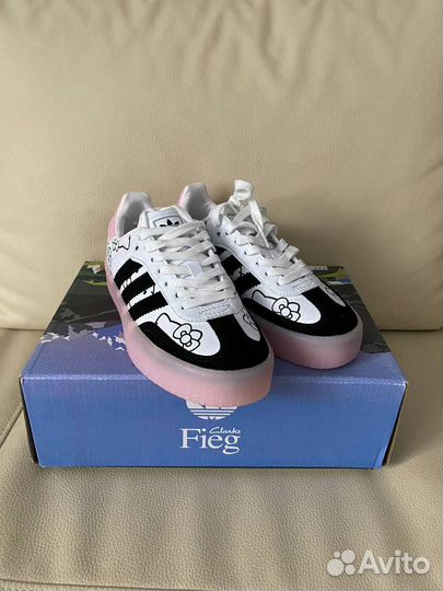 Adidas Samba Hello Kitty – Городской шик