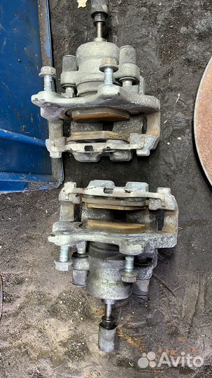 Тормоза Бмв е90 е92 335 х1 е84