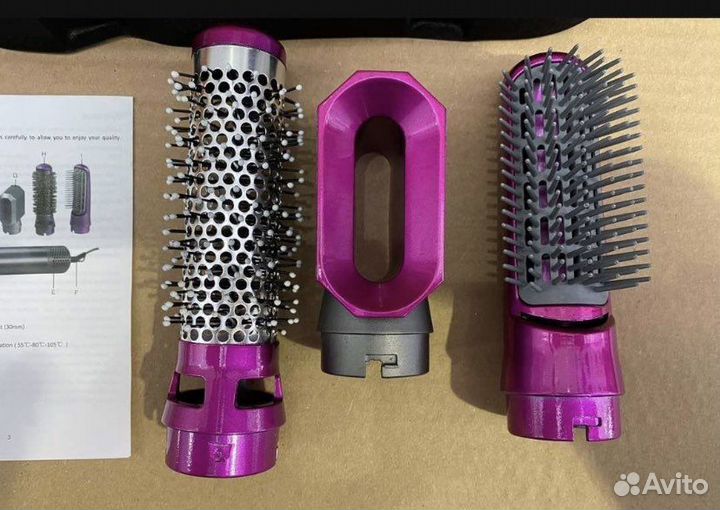 Стайлер dyson 5 в 1,в кейсе /фен щетка