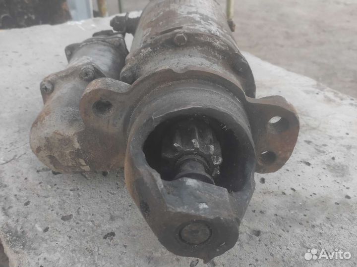 Стартер на камаз бу