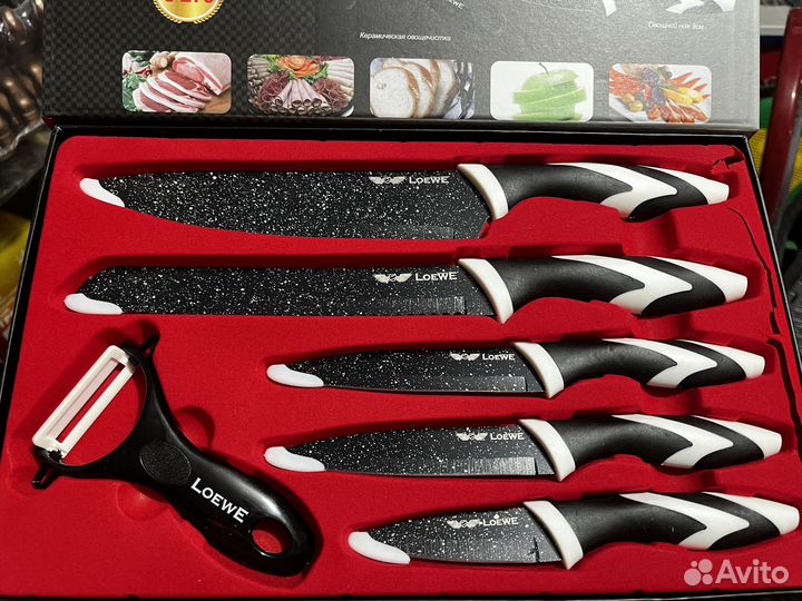 Набор ножей. Новый