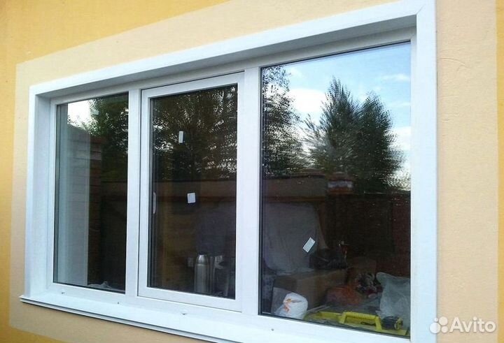 Пластиковые окна / Окна пвх / Евро окна под ключ