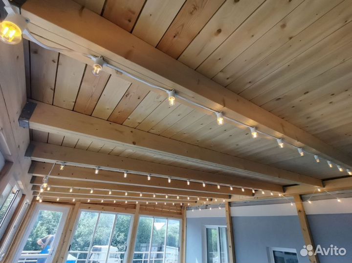 Гирлянда с IP 65