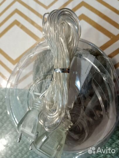 Гирланда штора