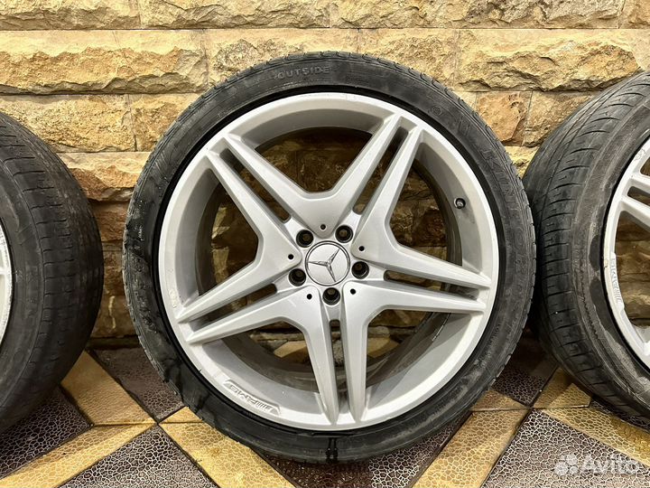 Диски 5 112 r20 мерседес
