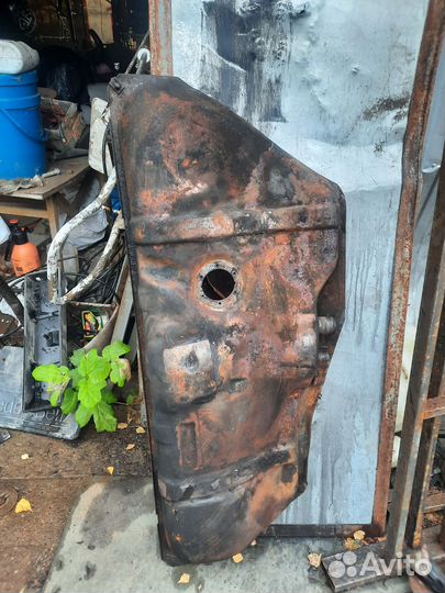 Топливный бак на Opel astra f