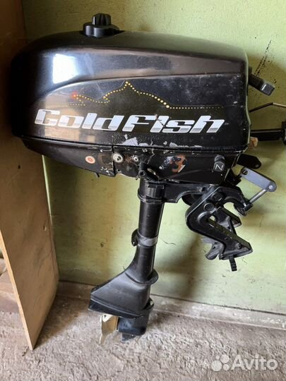 Надувная лодка и мотор 3.5