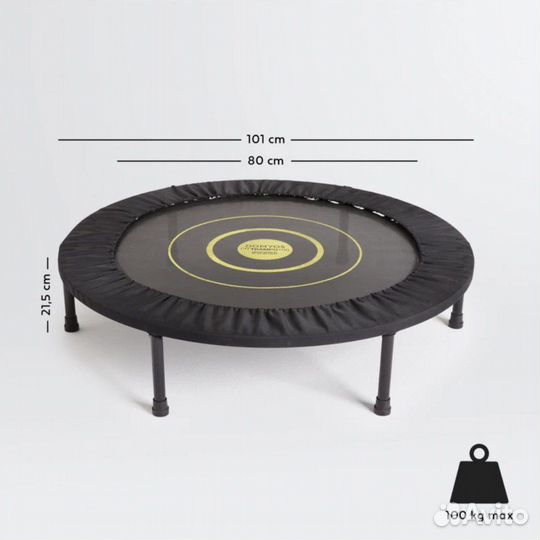 Батут Декатлон для детей и взрослых