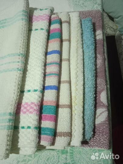 Полотенца новые