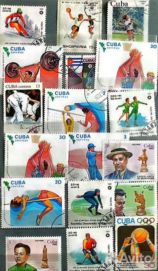 Почтовые марки