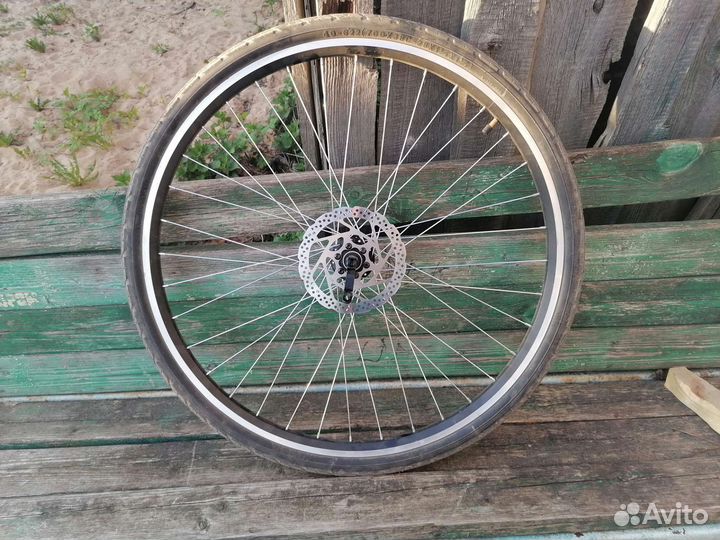 Колесо переднее 29