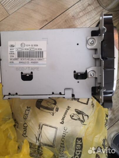 Магнитола ford focus 2