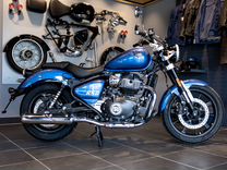 Royal Enfield Super Meteor 650 Astral Blue