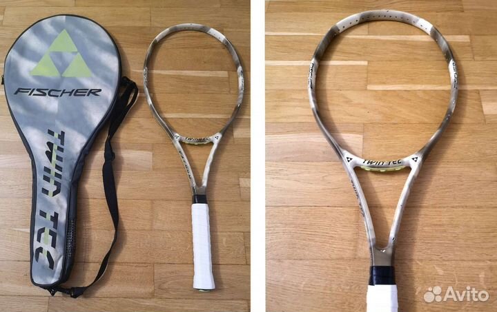 Ракетка контракт, Fischer Twin Tec Pro, К-У. Штееб