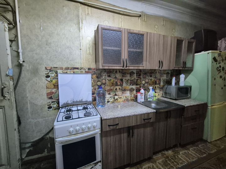 2-к. квартира, 57,4 м², 1/1 эт.