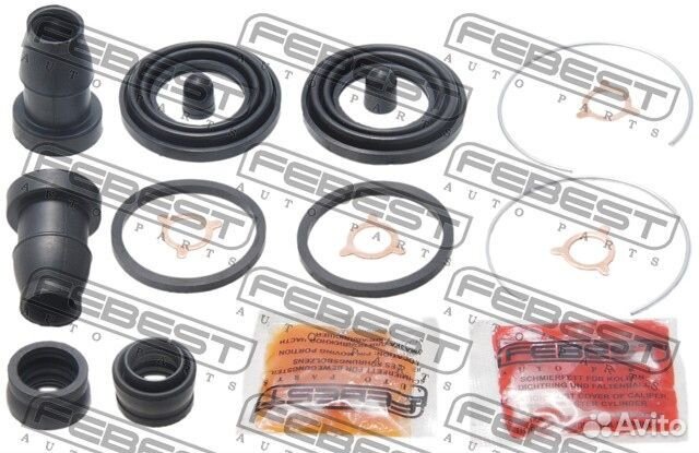 Ремкомплект суппорта тормозного заднего (на обе стороны)