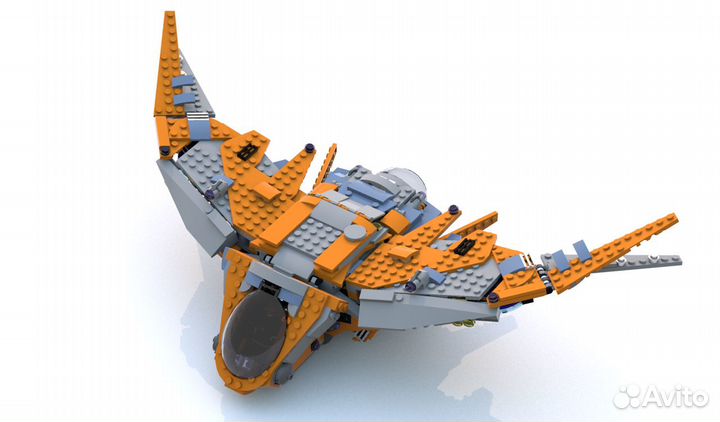 Lego Marvel 76107 + 76102 Infinity War без фигурок