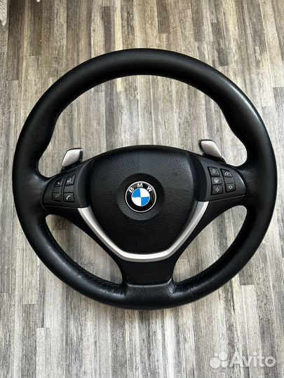 Руль BMW X5 E70 BMW X6 E71