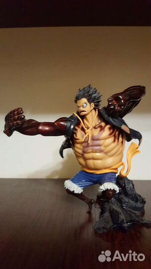 One Piece Фигурка Мугивара Луффи 3 Gear 13.5 см