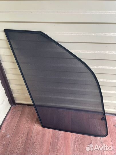 Каркасные шторки на chevrolet niva