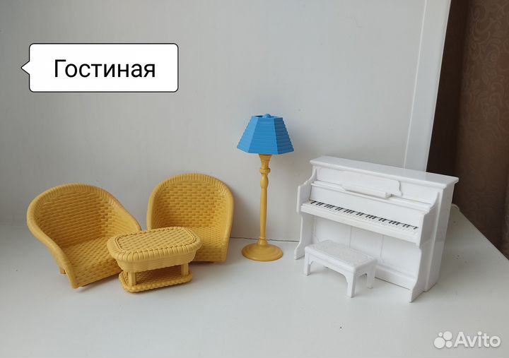 Мебель для кукол 
