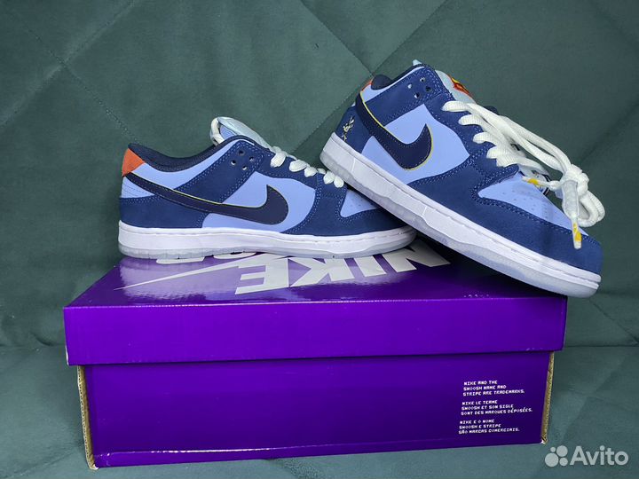 Кроссовки Nike sb dunk low why so sad