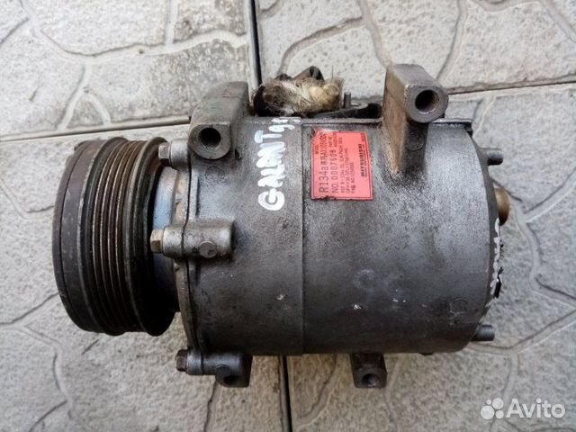 Компрессор кондиционера Mitsubishi Galant E5 1.8