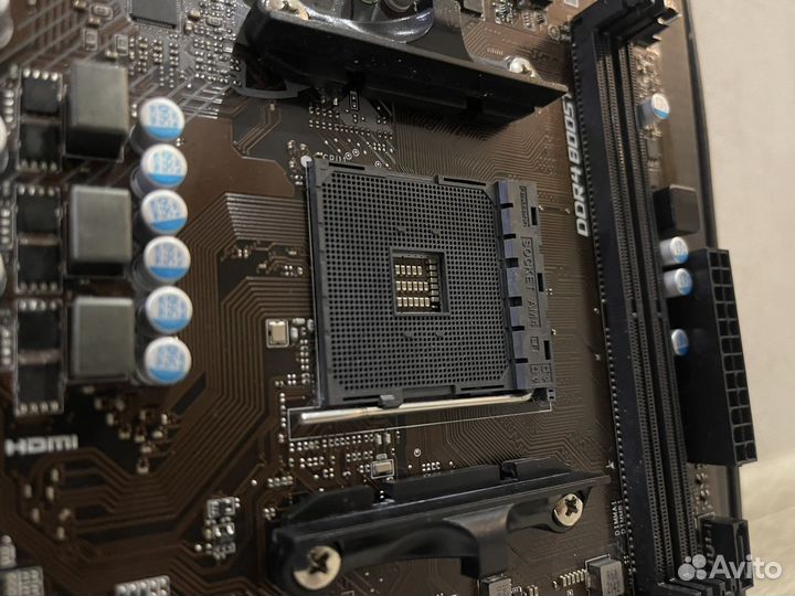 Материнская плата MSI A320M - A Pro AM4